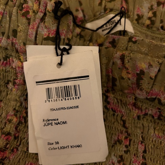 Isabel Marant Etoile Jupe Naomi – Khaki sz 38 - Picture 6 of 6